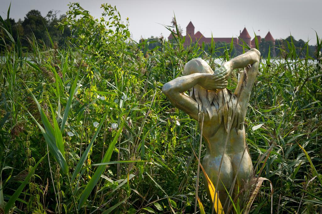 Viva Trakai Hotel Exterior photo